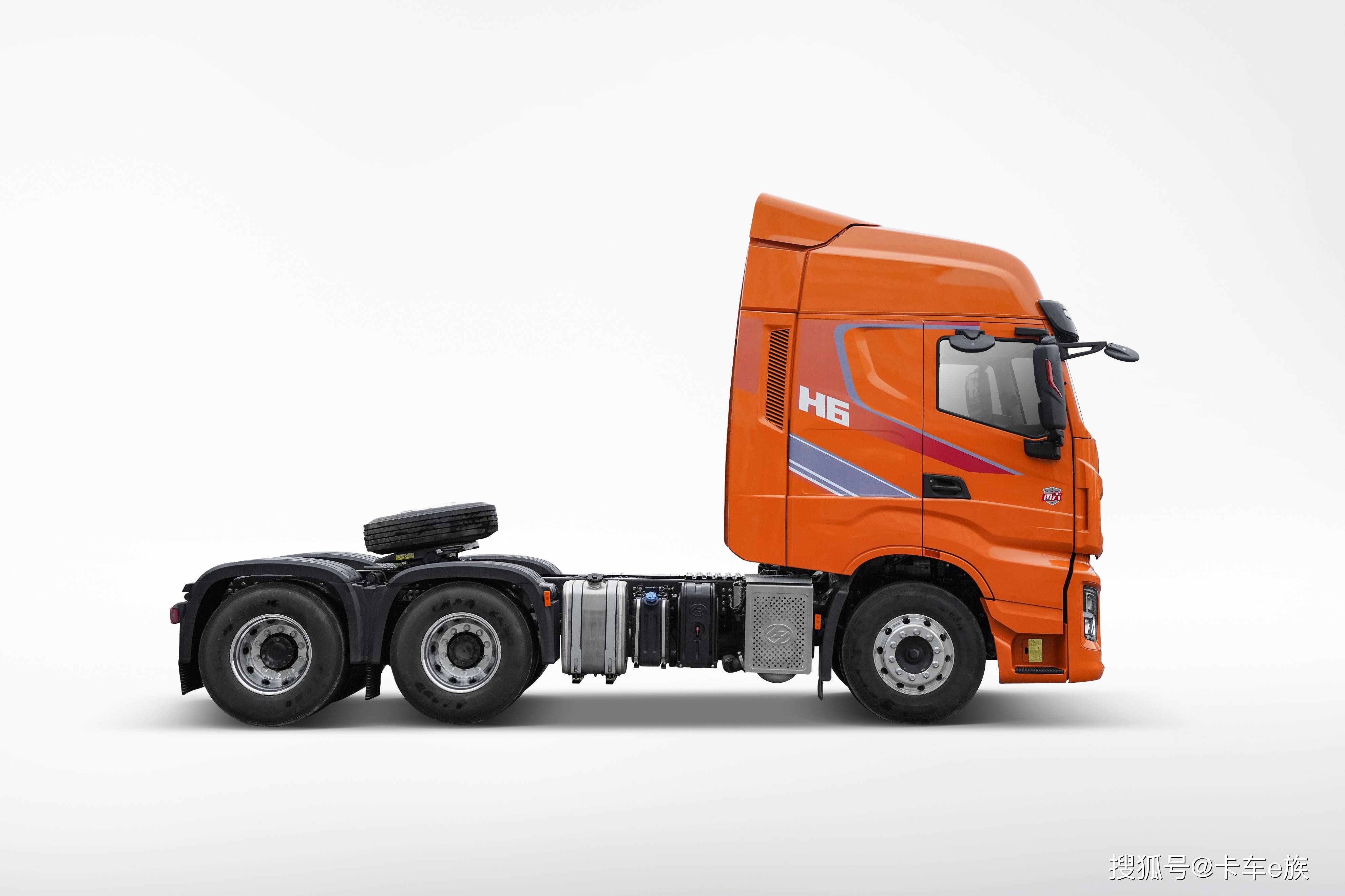 2022年高端干线物流赚钱秘诀曝光红岩杰狮h6智行版来了