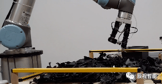 辰视机器人3D视觉案例集锦|制造业无序工件上下料