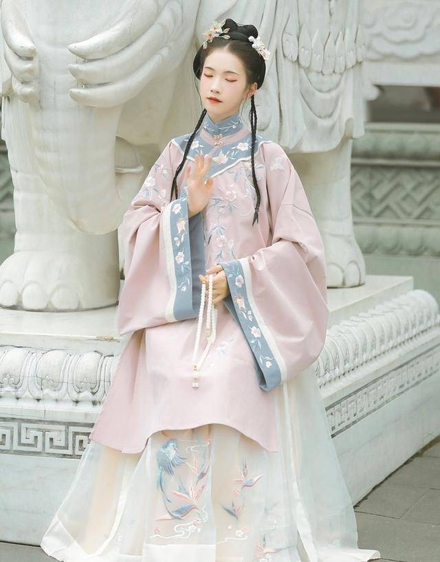 原创清汉女装求求你不要碰瓷汉服了