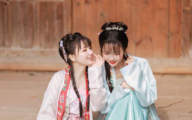 原创穿汉服的女生有多萌可爱又甜美网友真想把她抱回家