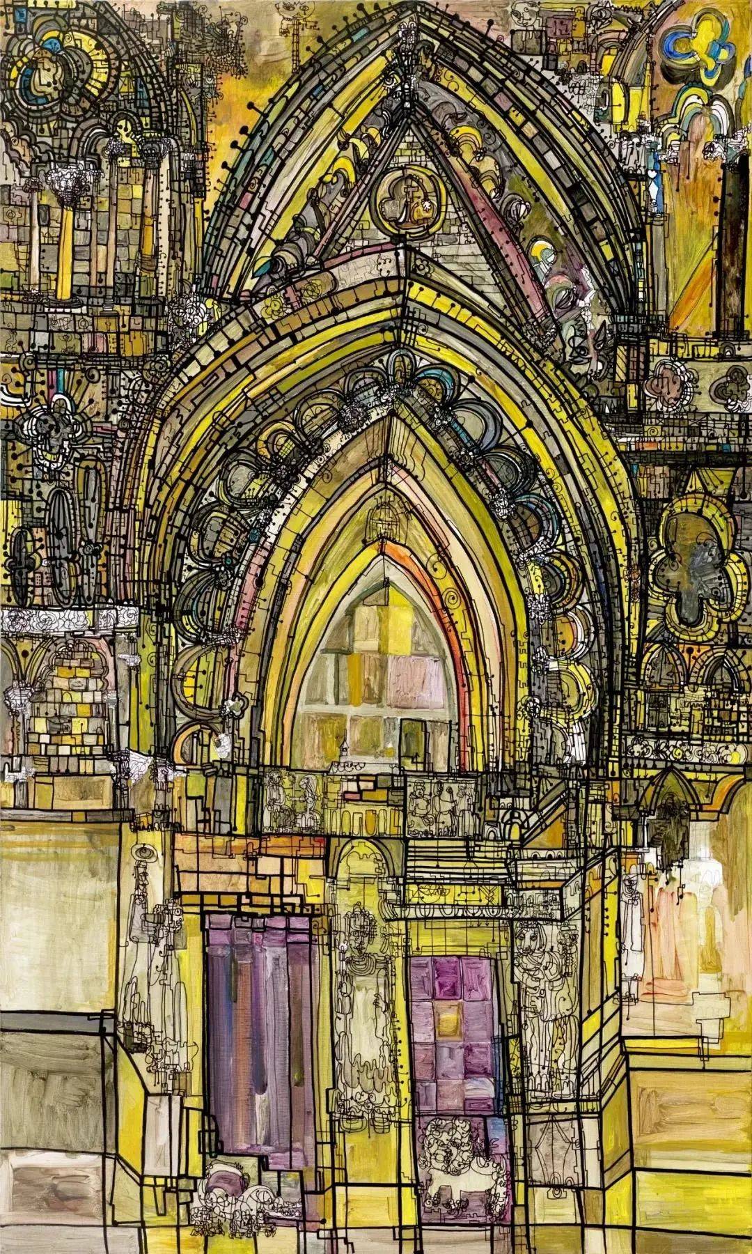 润禾空间艺术——张长江 | 内心的颜色就是最真实的颜色_系列_画作