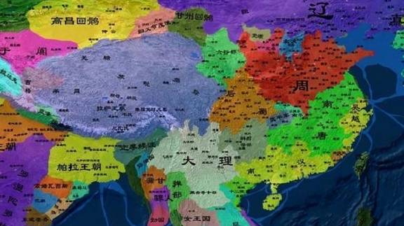 后周(后周历代帝王)