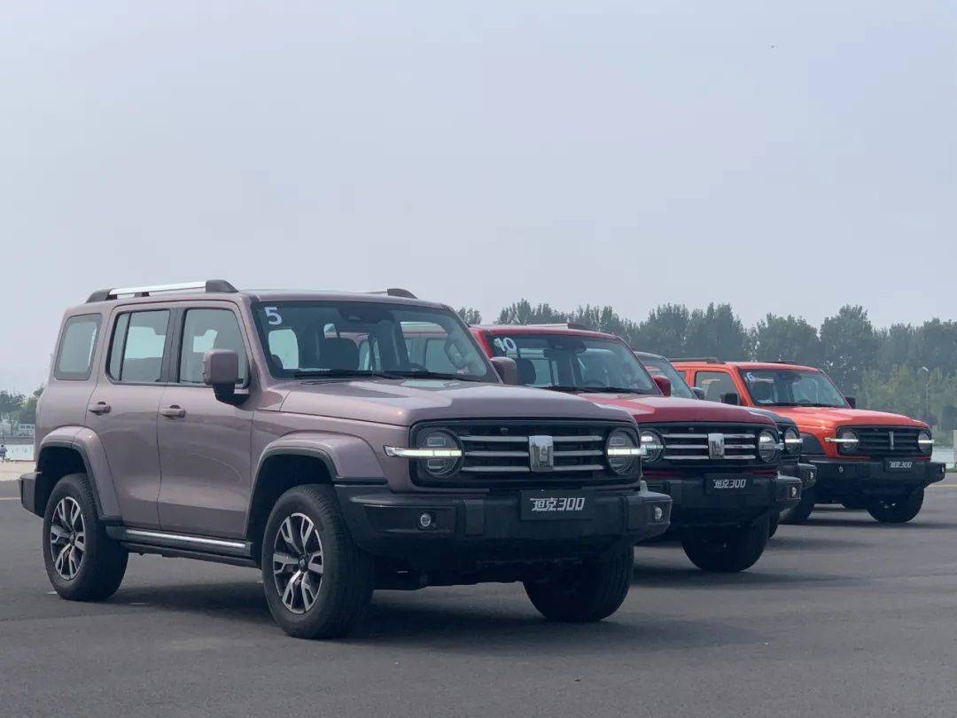 因供应商停工长城汽车将暂时停产坦克300车型