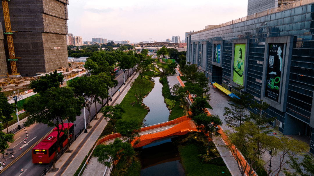 一条蓝色命脉的重生激发羊城新活力广州大坦沙岛