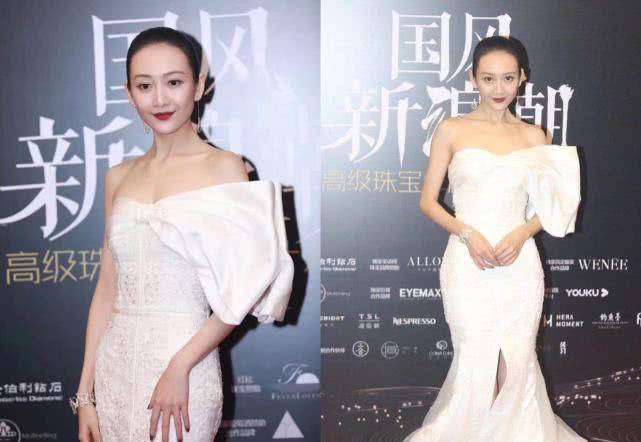 王鸥被劝退红毯界造型老气如白雪公主的老太婆多学学倪妮吧
