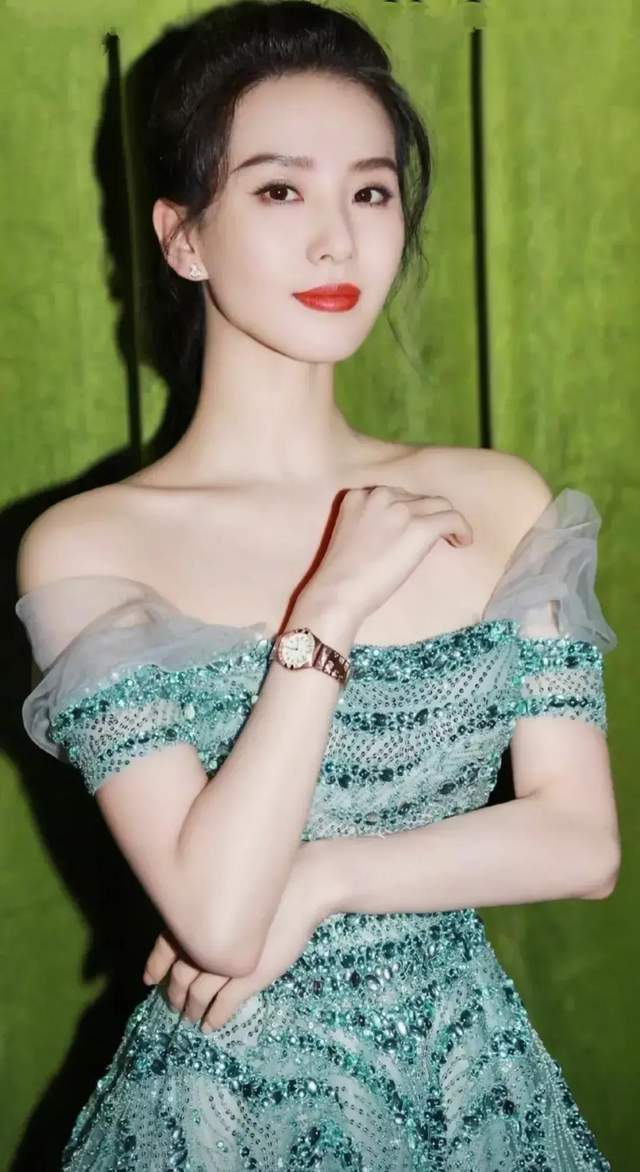 美女明星刘诗诗高清写真美图姿色天然芳华绝代