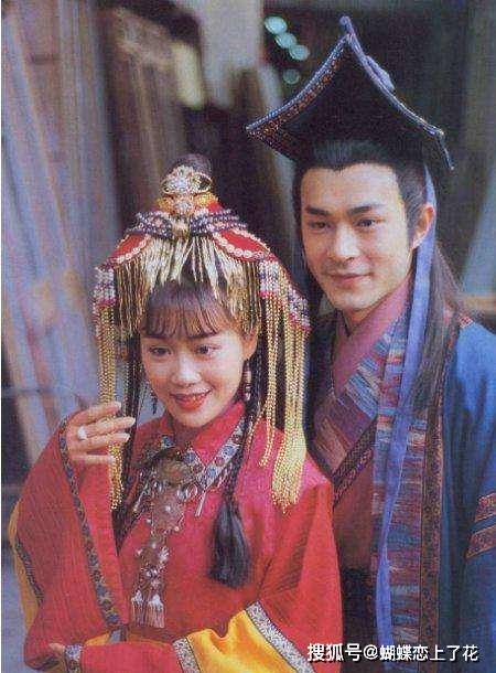 原创这些大美女在古天乐面前也会黯然失色当年的白古真是颜值逆天