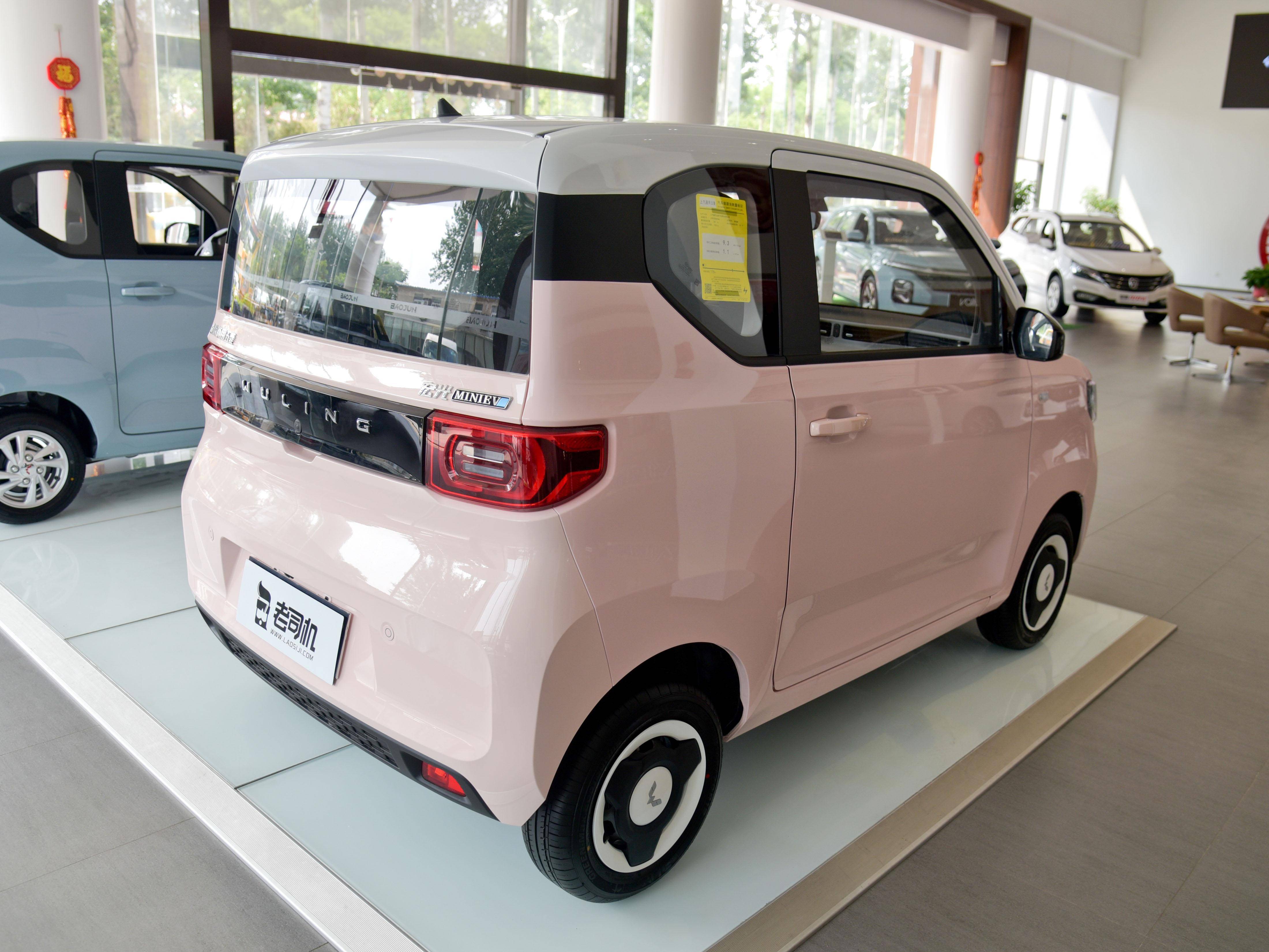想给闺女配车,上下班开这车行,实拍宏光miniev马卡龙_搜狐汽车_搜狐网