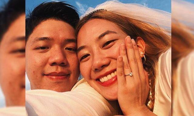 男朋友向koidream求婚