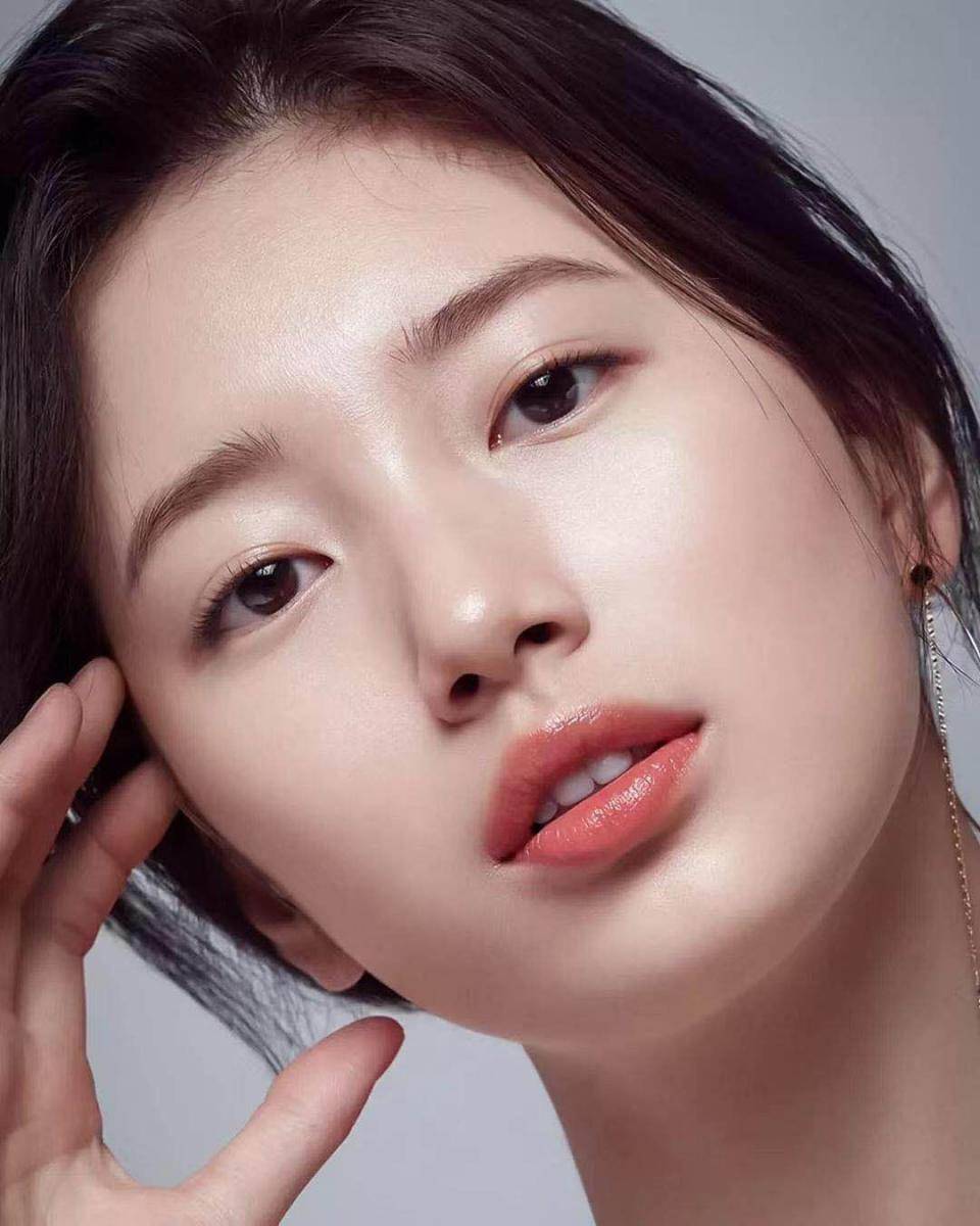 韩国女星用生命在追求的水光肌全靠定妆定得好get这4招你也行
