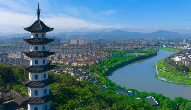 浙江这个县级市，不仅经济发达，风景也可以与苏杭相“媲美”
