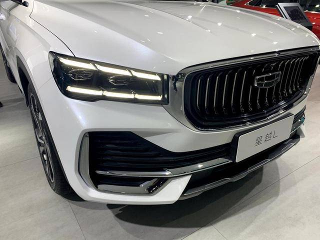 月销1w顶配20万出头落地吉利星越l购车成本分析