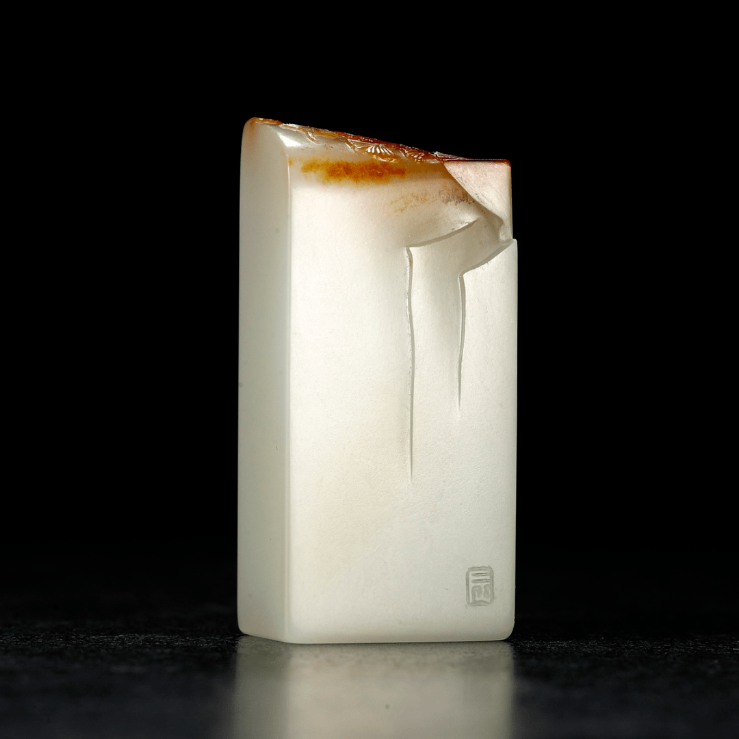 四月月拍 | 玉痕切切,衷情可诉_杨曦_玉雕_玉石