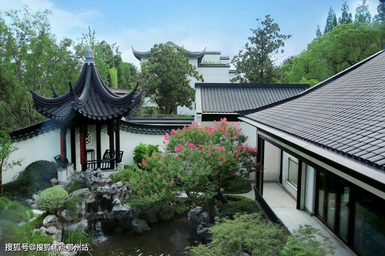 苏州金庭复园复园官方网站太湖生态岛超大花园独栋别墅复园复园