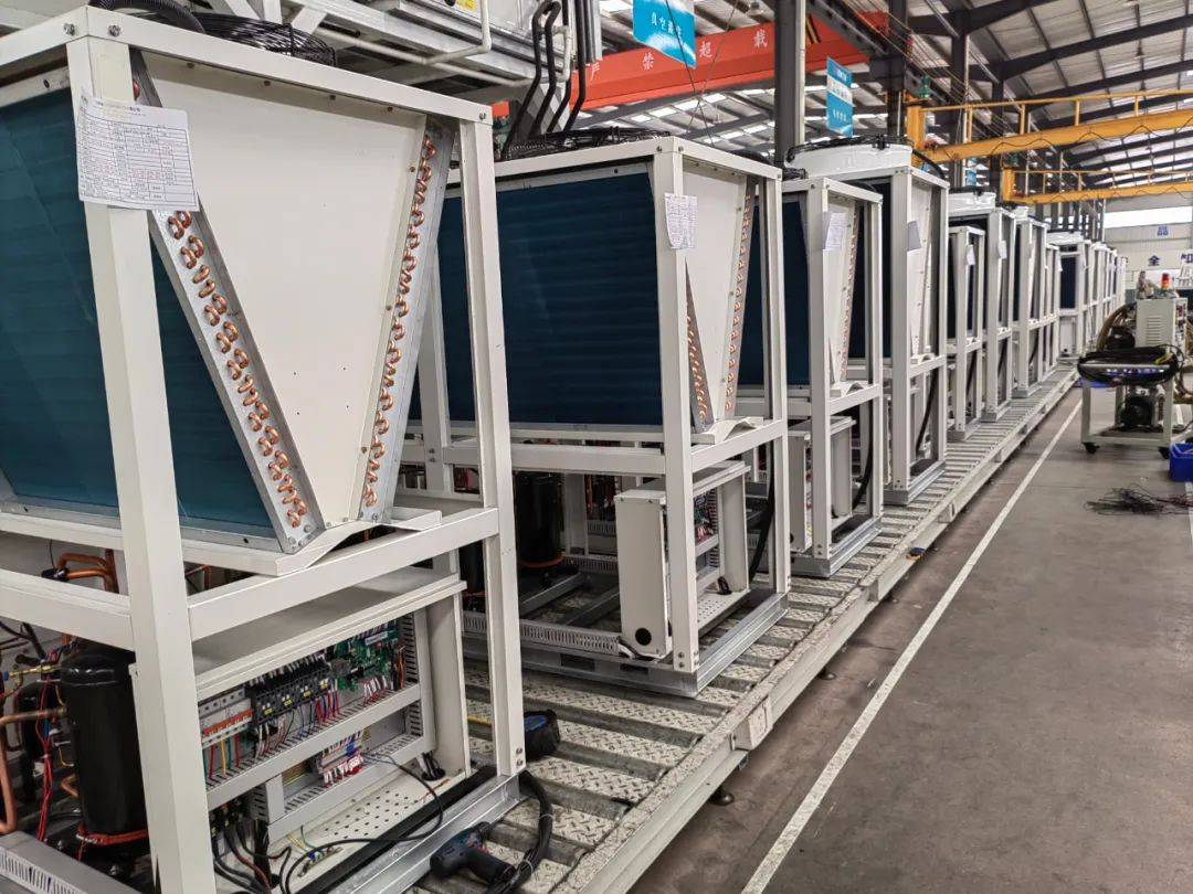 防控疫情保障生产欧博空调增长势头强劲