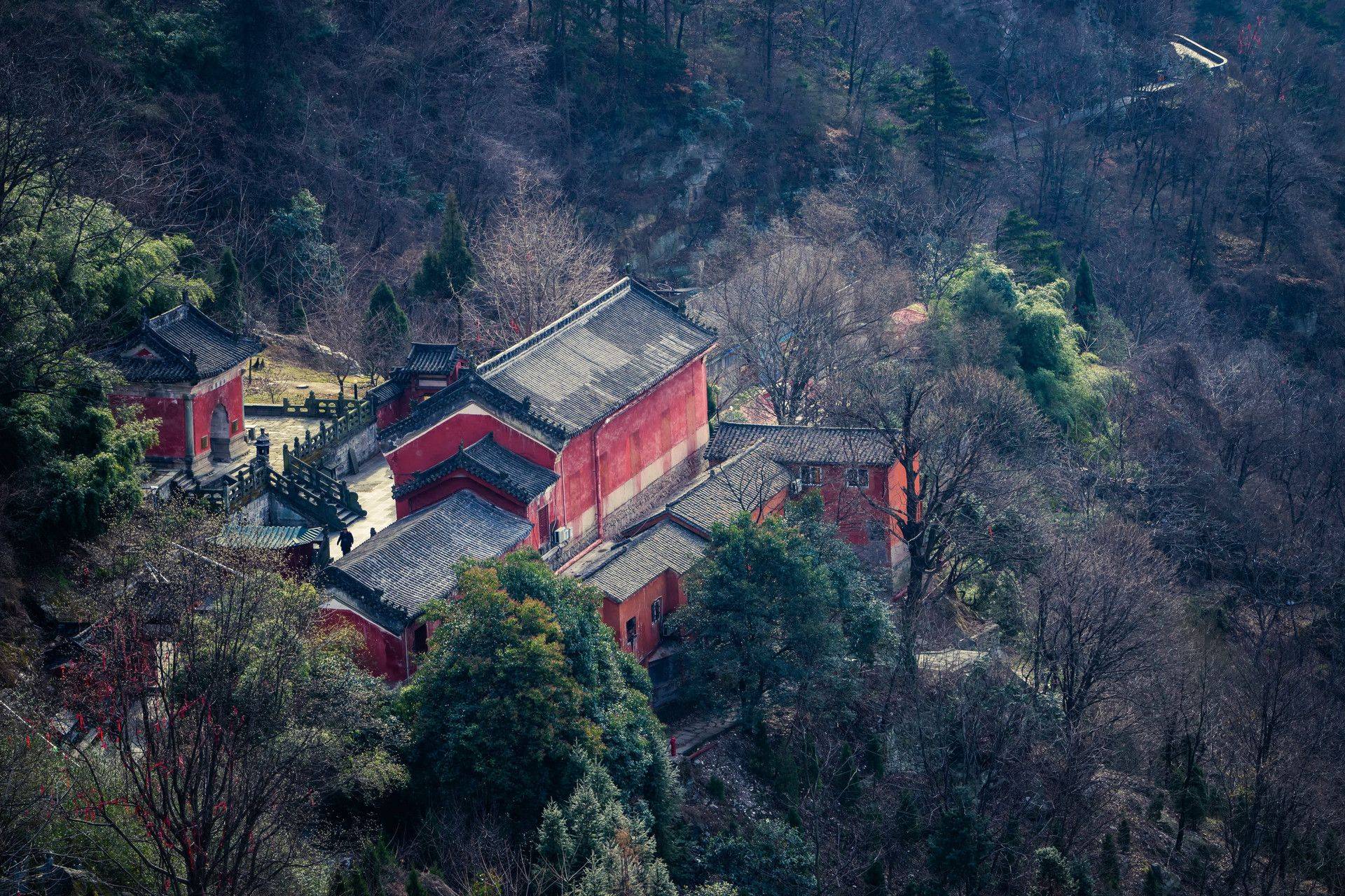 武當山旅遊景點遊遍中國