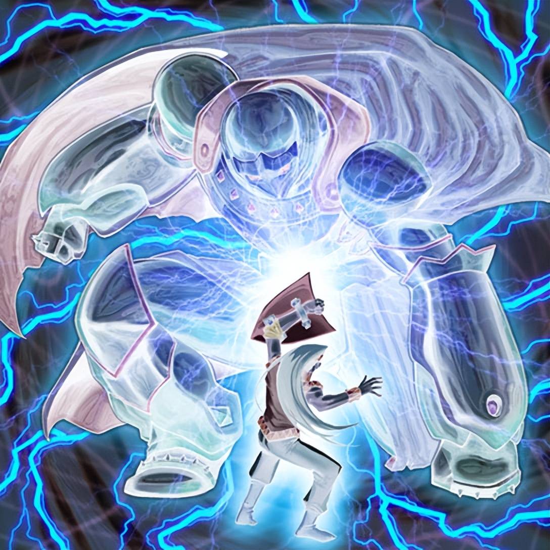 原创武藤游戏防守端的绝对王者免疫魔法卡的巨盾守卫者