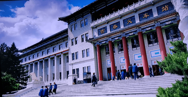 国电影发祥地原崔氏遗址的发祥地,初建时被称为"人形满洲电影协会",曾