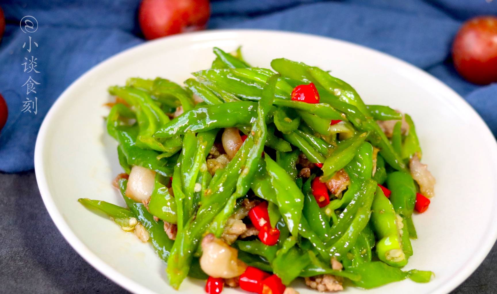 山东小伙来江西,吃了这道"辣椒炒辣椒",从此再也不提吃辣了_时候_朋友