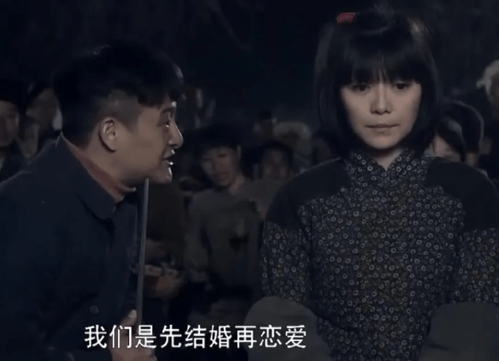 原创平凡的世界孙兰花和王满银一亲定情为何兰花如此草率呢