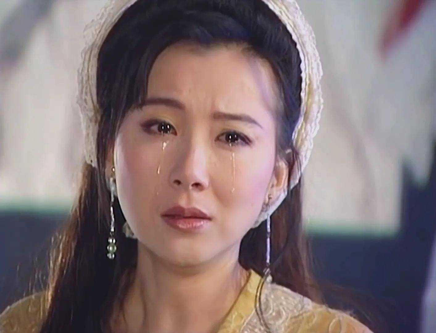 差就别乱吼,来,让这10位女星告诉你啥叫仙女落泪_王祖贤_眼泪_陈德容