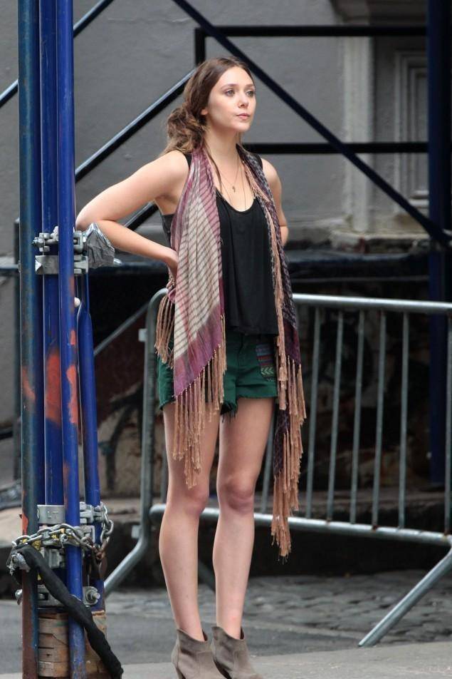 原创年轻时的伊丽莎白奥尔森坐如仙女站似精灵是男人都想娶她