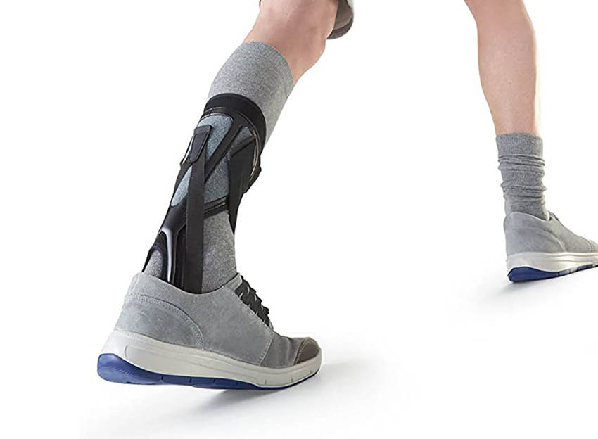 适用于一般走路训练疗程afo足踝矫形器
