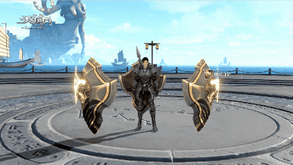 原创最有安全感的职业天谕手游圣堂堪称铁壁铜墙