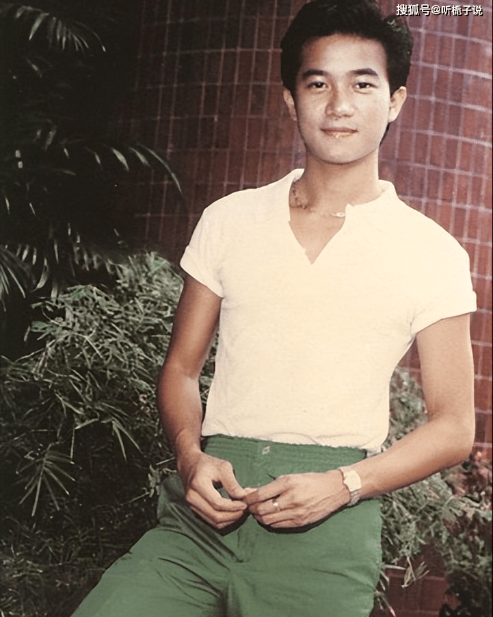 悲情才子陈百强两段情终无果一个二婚幸福一个离婚未嫁