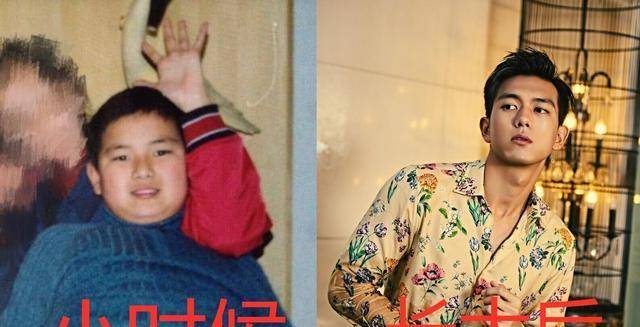 原创10岁安吉长胖了曾被称为东北宋仲基如今胖成沙溢第二