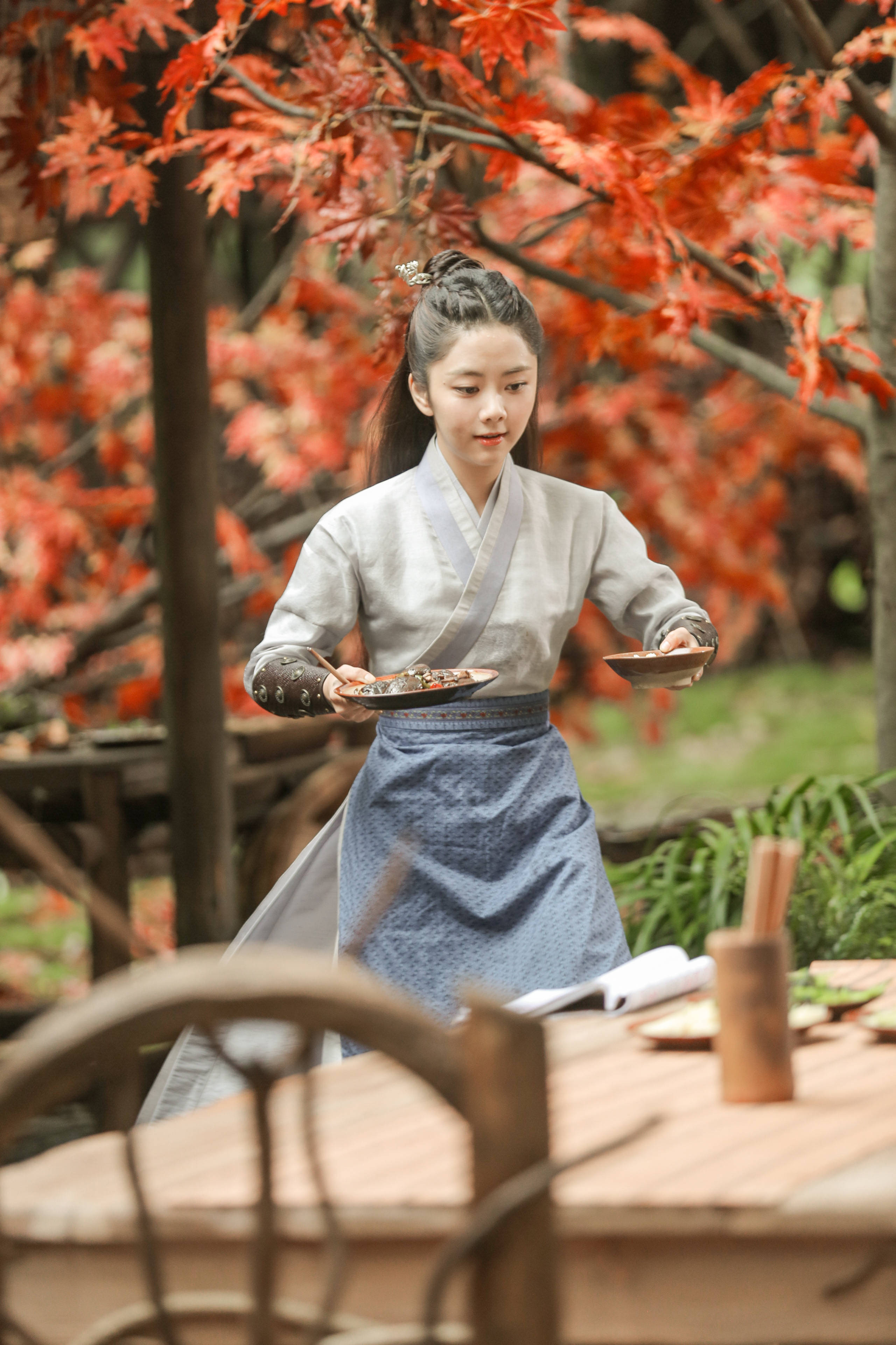 原创29岁的谭松韵被吐槽装嫩但她的古装颜值真的很好看啊