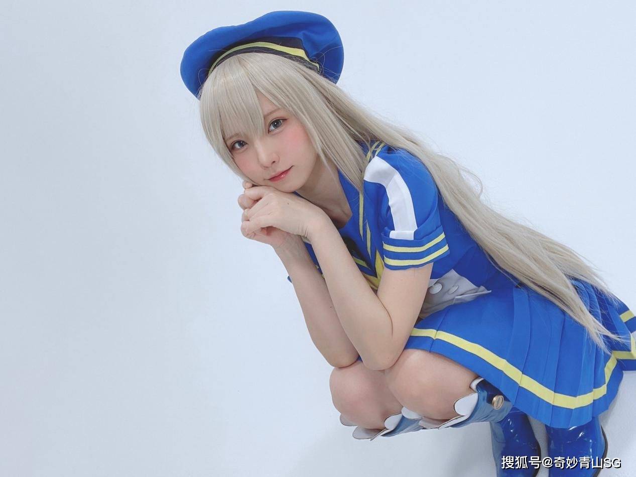 enako——日本第一coser拥有梦幻童颜的神级萝莉