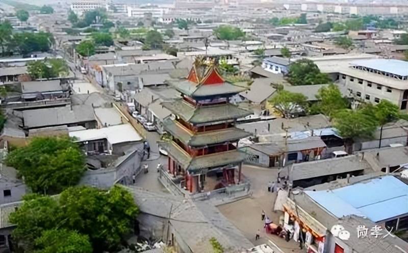 孝义古城藏在时光深处的人间烟火