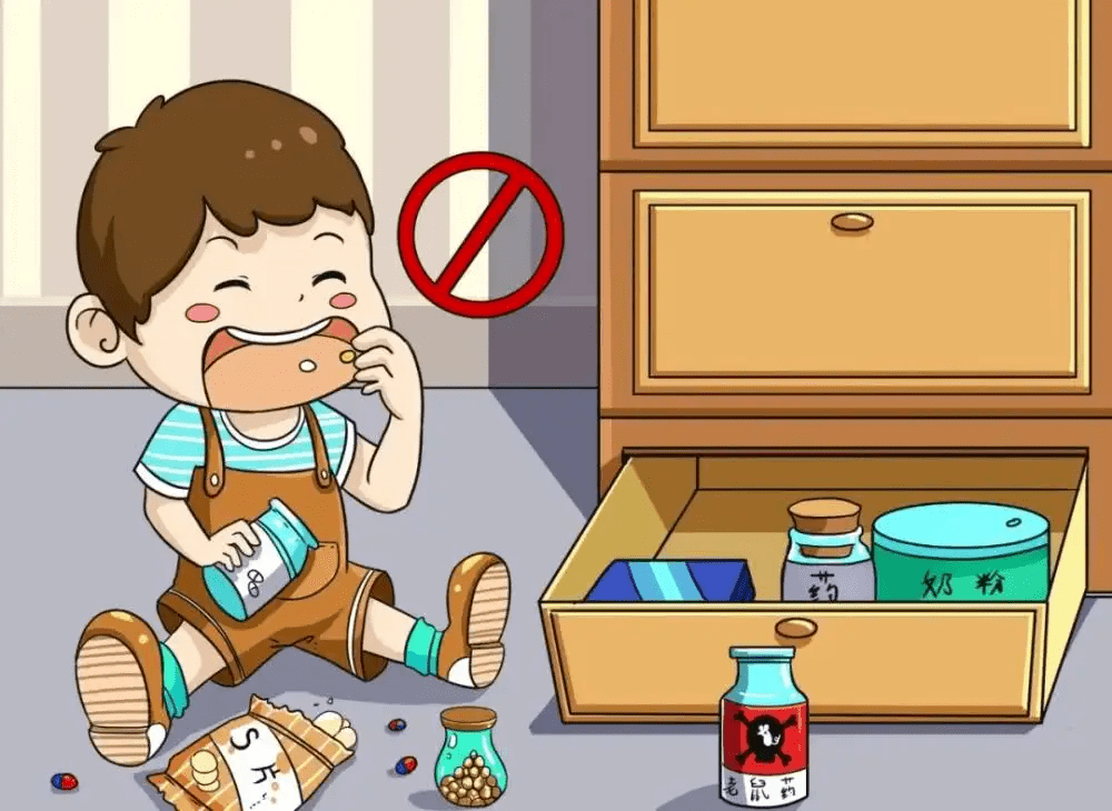 喜欢啃咬玩具误食的儿童家长注意了这份急救指南请收藏