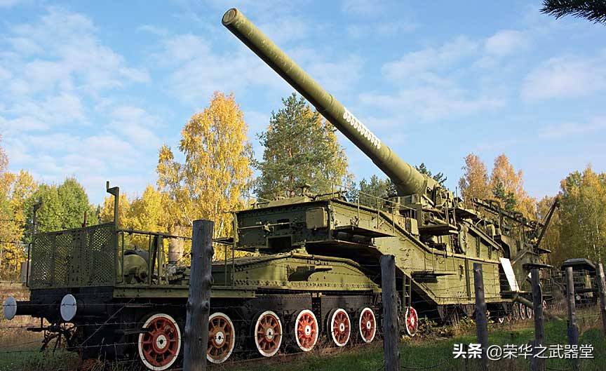 原创冷战时期苏联还有海岸炮兵吗当然80年代还有66门火炮在服役