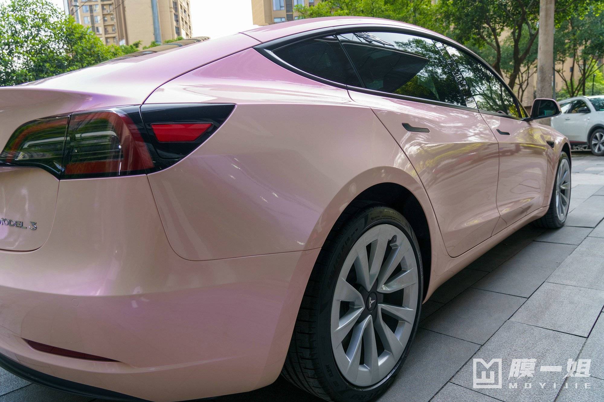 汽车改色贴膜案例分享汽车贴膜颜色效果图