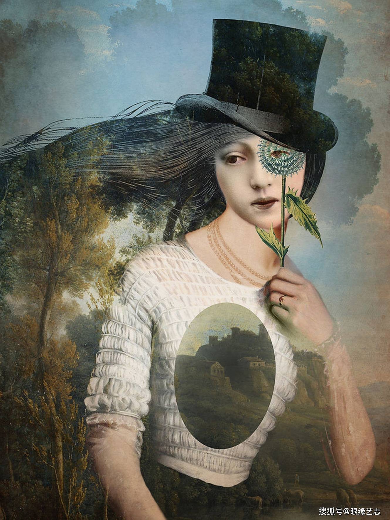 回到精灵飞舞的世界:50岁的数字艺术顽童catrin welz-stein_卡特林