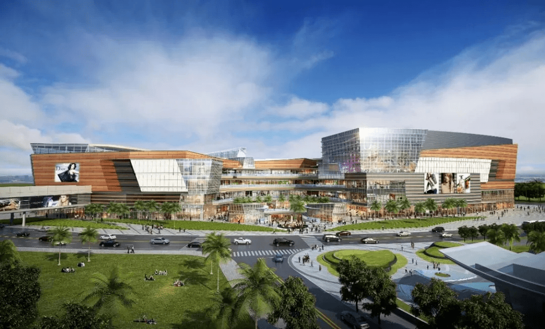 购物中心设计案例厦门ioimall四大特色空间打造网红打卡圣地