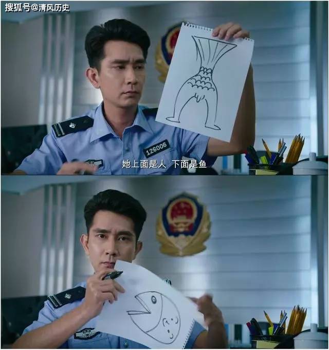 不知道大家是否还记得在《美人鱼》中跟文章搭档出演民警的那个演员