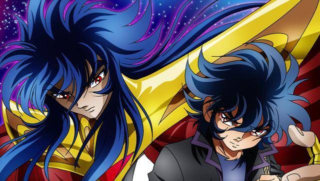 原创圣斗士刻斗士四天王一件刻衣顶三件黄金圣衣