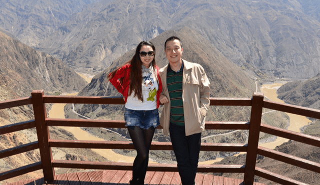 一年时间,古力又拿下了诸多的冠军,也是在那一年,他与吕远洋相识相恋