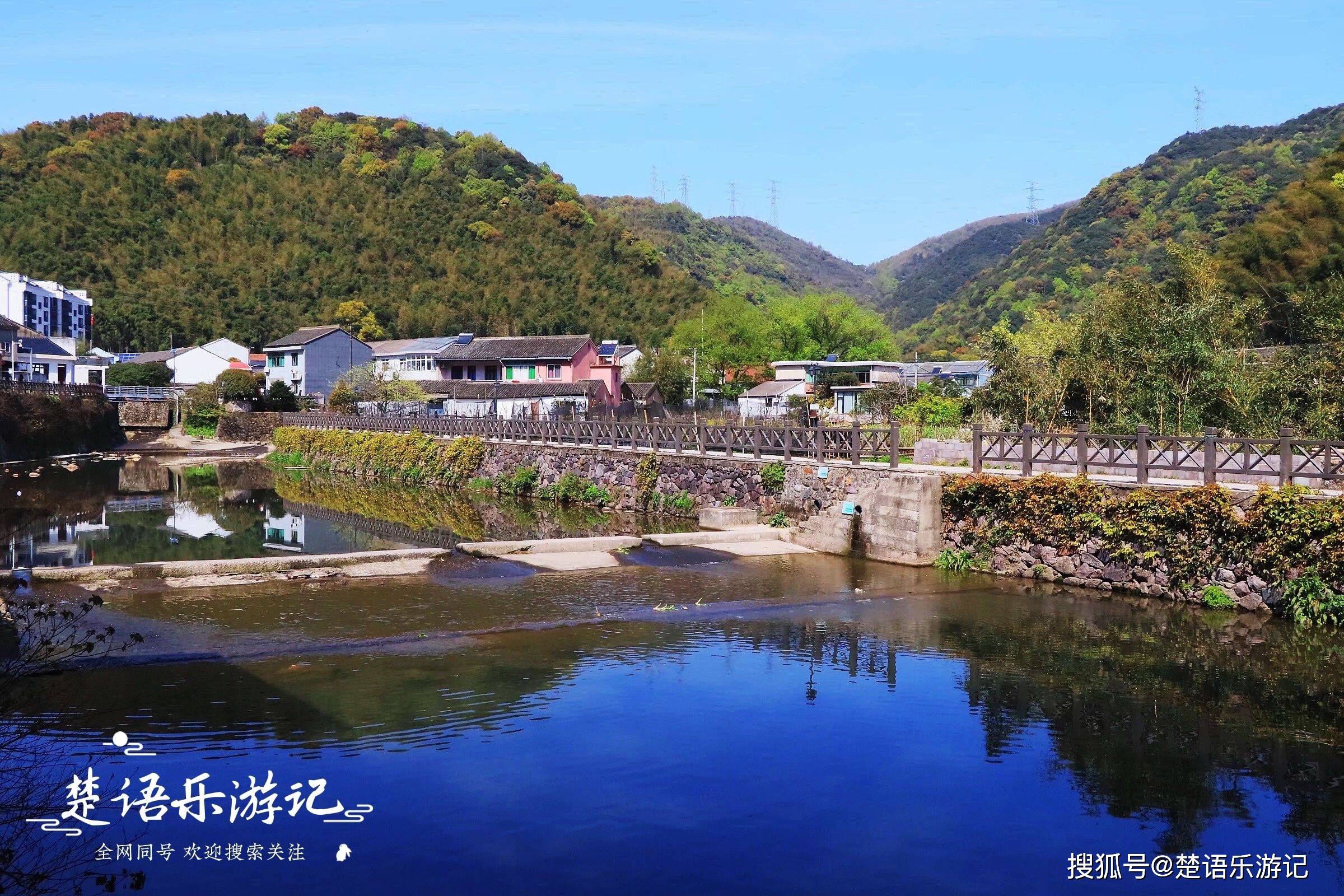 寧波東錢湖畔的網紅村再添新景,魚鱗壩閃亮登場,美景百看不厭_楊村