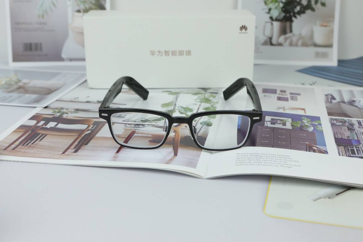 鸿蒙设备新形态华为3代智能眼镜