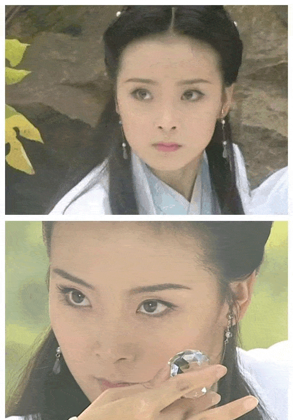 原来"周芷若"第一人选是王艳,看到她的定妆照后:高圆圆该认输