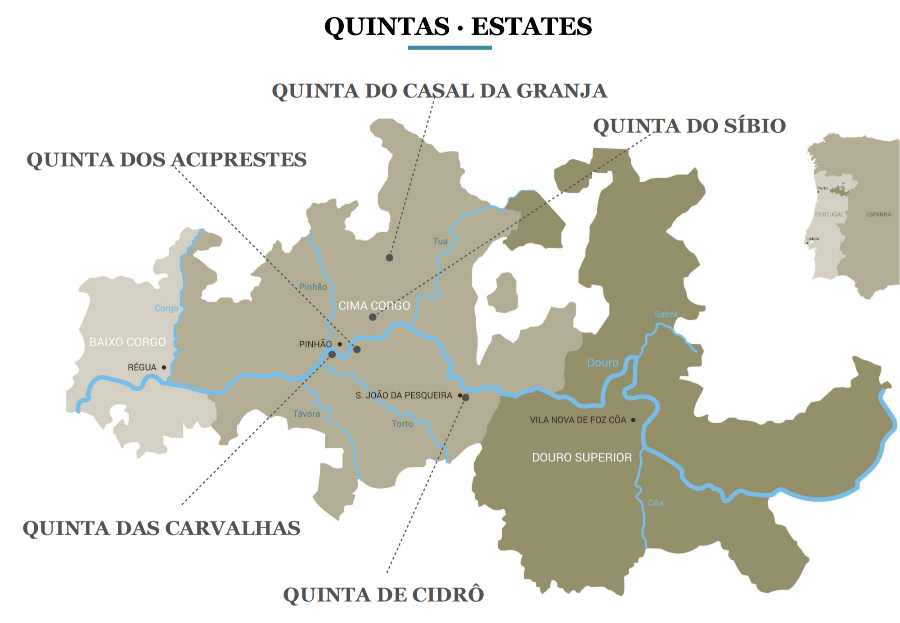 葡萄牙皇家酒庄波尔卡系列葡萄酒,清新美味的杜罗葡萄酒典范