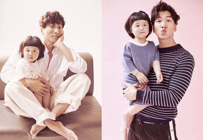 张亮全家近照,怕过气疯狂健身保持身材,现疼小女儿胜大儿子_感觉_任谁