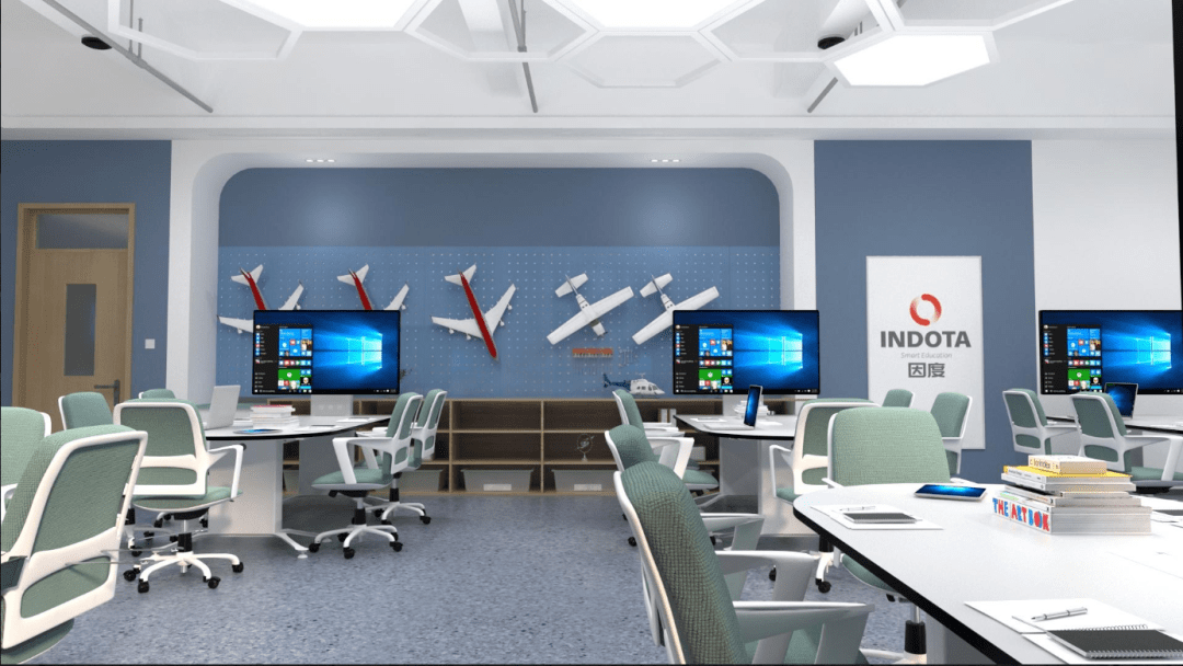 研讨型智慧教室全新vr已到位