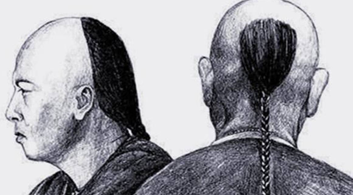 简直是不堪入目,别被清宫剧给骗了_满人_发型_汉人