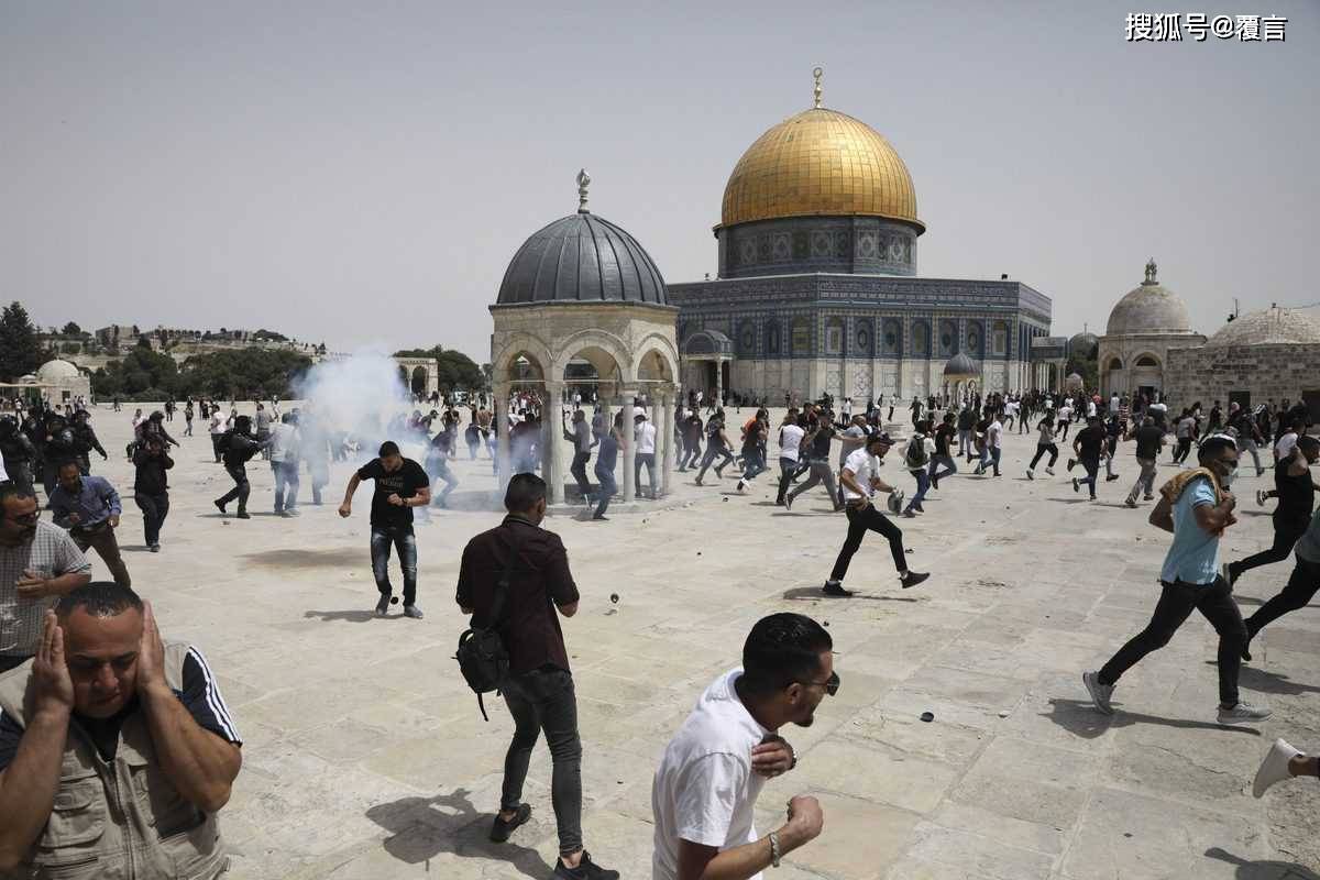 在中东地区，阿克萨清真寺有什么来历？为何导致巴以冲突不断？_阿拉伯人_犹太人_圣城