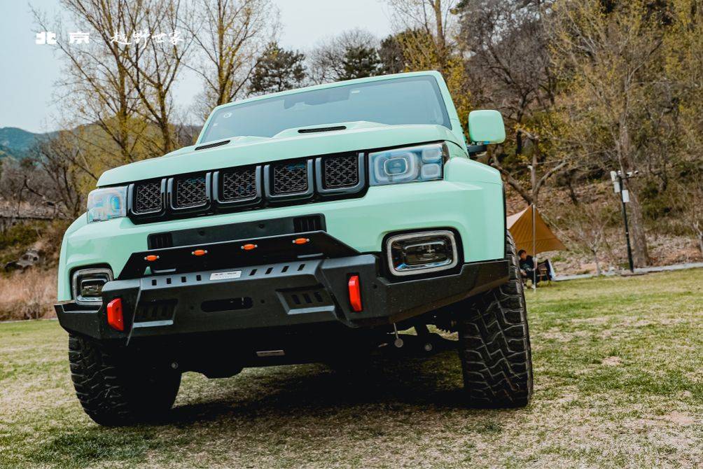 国潮越野新玩法 试驾bj40刀锋英雄柴油版_搜狐汽车_搜狐网